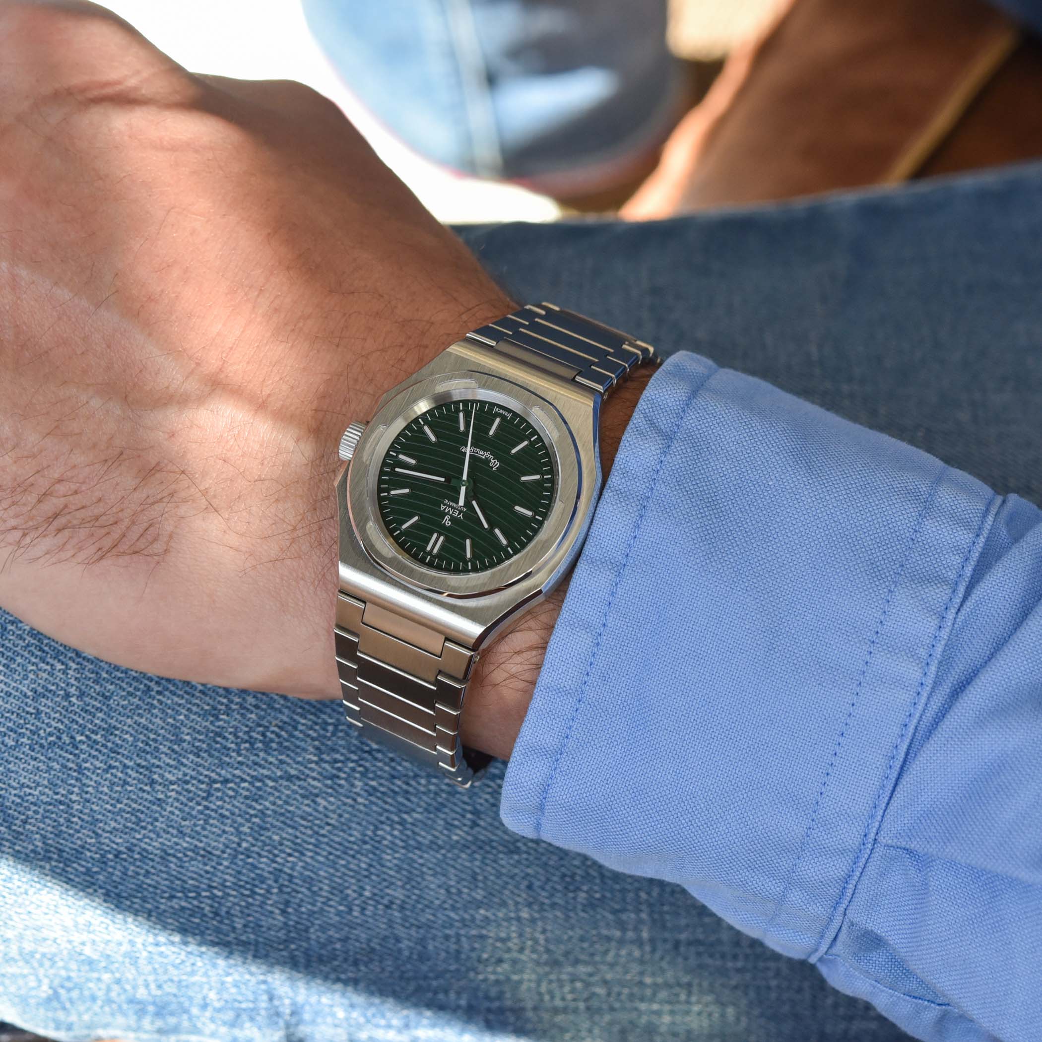 Yema Wristmaster Micro-Rotor Limited Edition Made-in-France Manufacture Movement