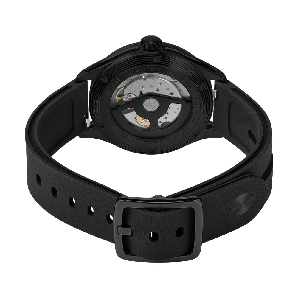 2022 Timex Giorgio Galli S1 Automatic 38mm Black Edition TW2V70300GO - 2 2022 Timex Giorgio Galli S1 Automatic 38mm Gold and Black