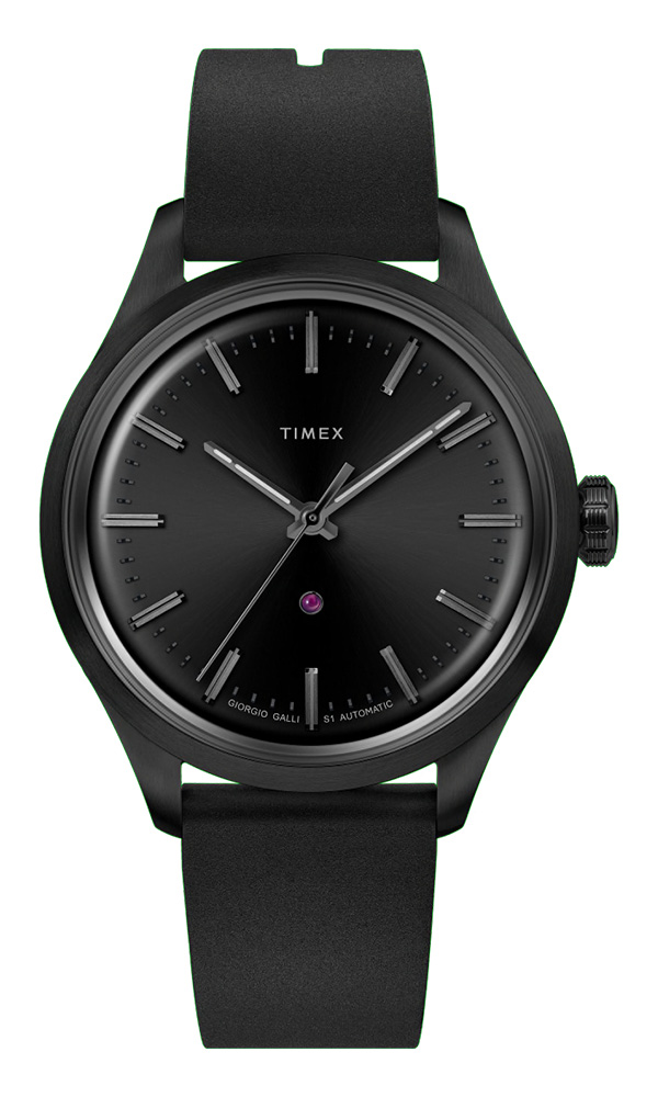 2022 Timex Giorgio Galli S1 Automatic 38mm Black Edition TW2V70300GO - 3 2022 Timex Giorgio Galli S1 Automatic 38mm Gold and Black