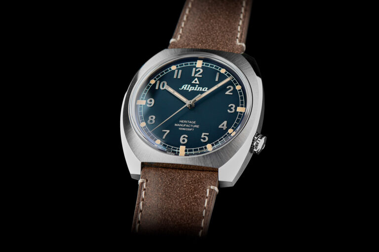 Alpina Startimer Pilot Heritage Manufacture Bumper Movement 2022 Editions