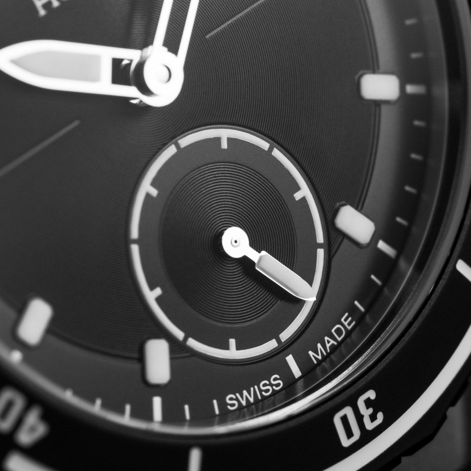 Atelier Holgur Fromand Limited Edition Dive Watch Schwarz-Etienne Micro-Rotor - 6 Atelier Holgur Frømand Limited Edition Dive Watch