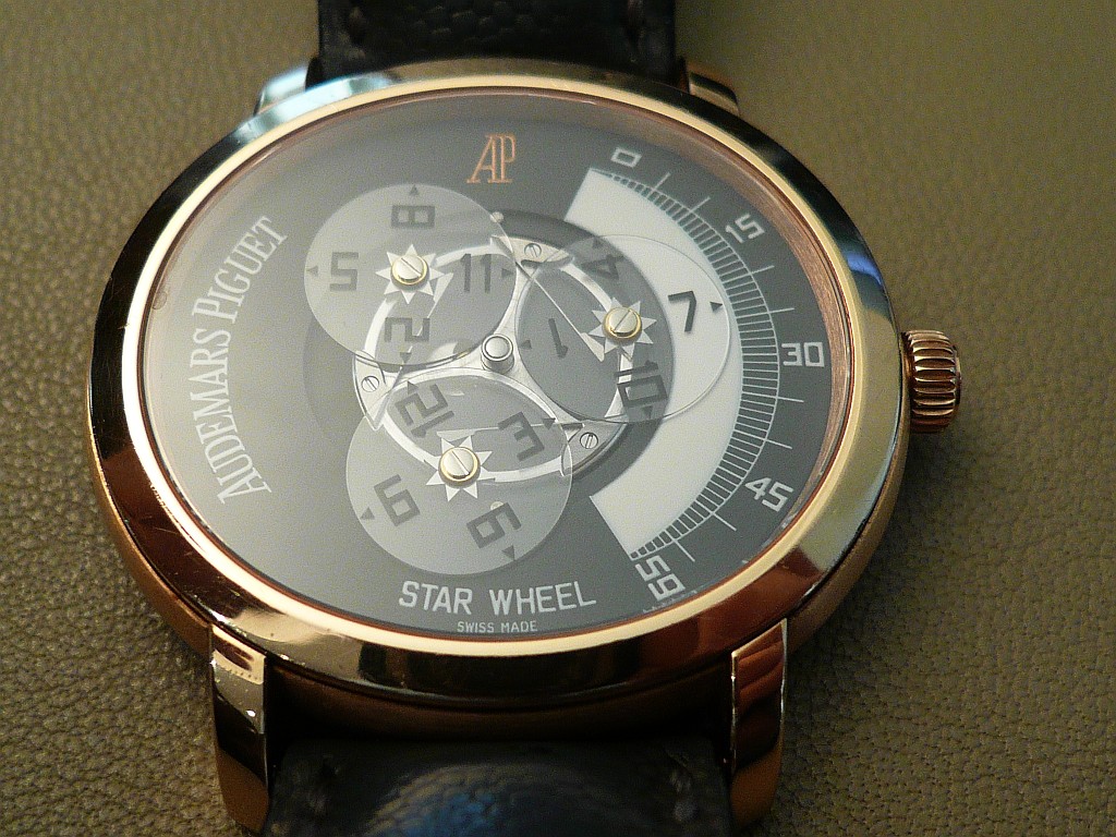 Audemars Piguet Star Wheel complication - 1 Image by equationdutemps.blogspot.com