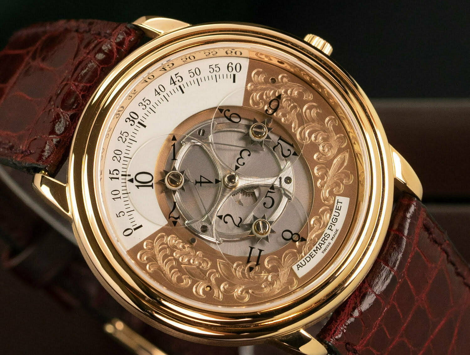 Audemars Piguet Star Wheel complication - 2 Image by amsterdamvintagewatches.com