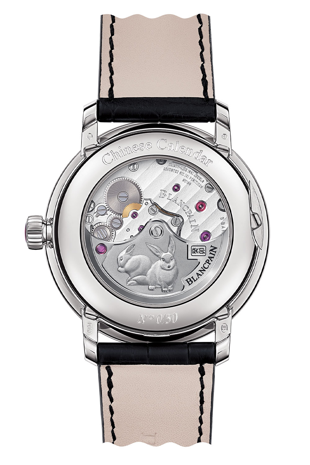 Blancpain Villeret Traditional Chinese Calendar year of the Rabbit 00888K-3431-55B
