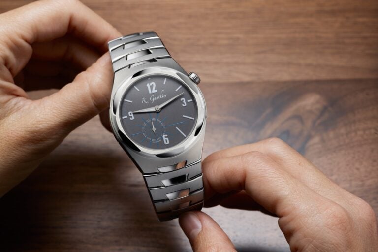 C by Romain Gauthier Titanium Edition Integrated Bracelet
