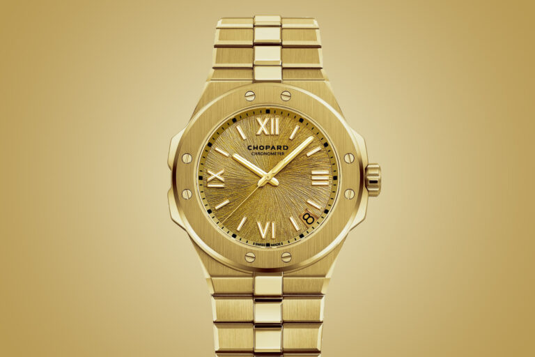 Chopard Alpine Eagle 41 Yellow Gold 295363-0001