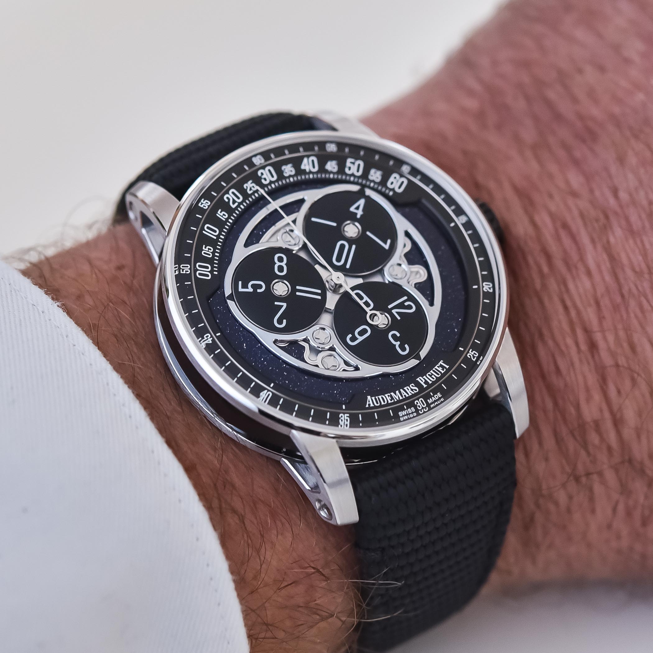 Code 11.59 by Audemars Piguet Starwheel 15212NB - Hands-On Review - 1 Code 11.59 by Audemars Piguet Starwheel 15212NB