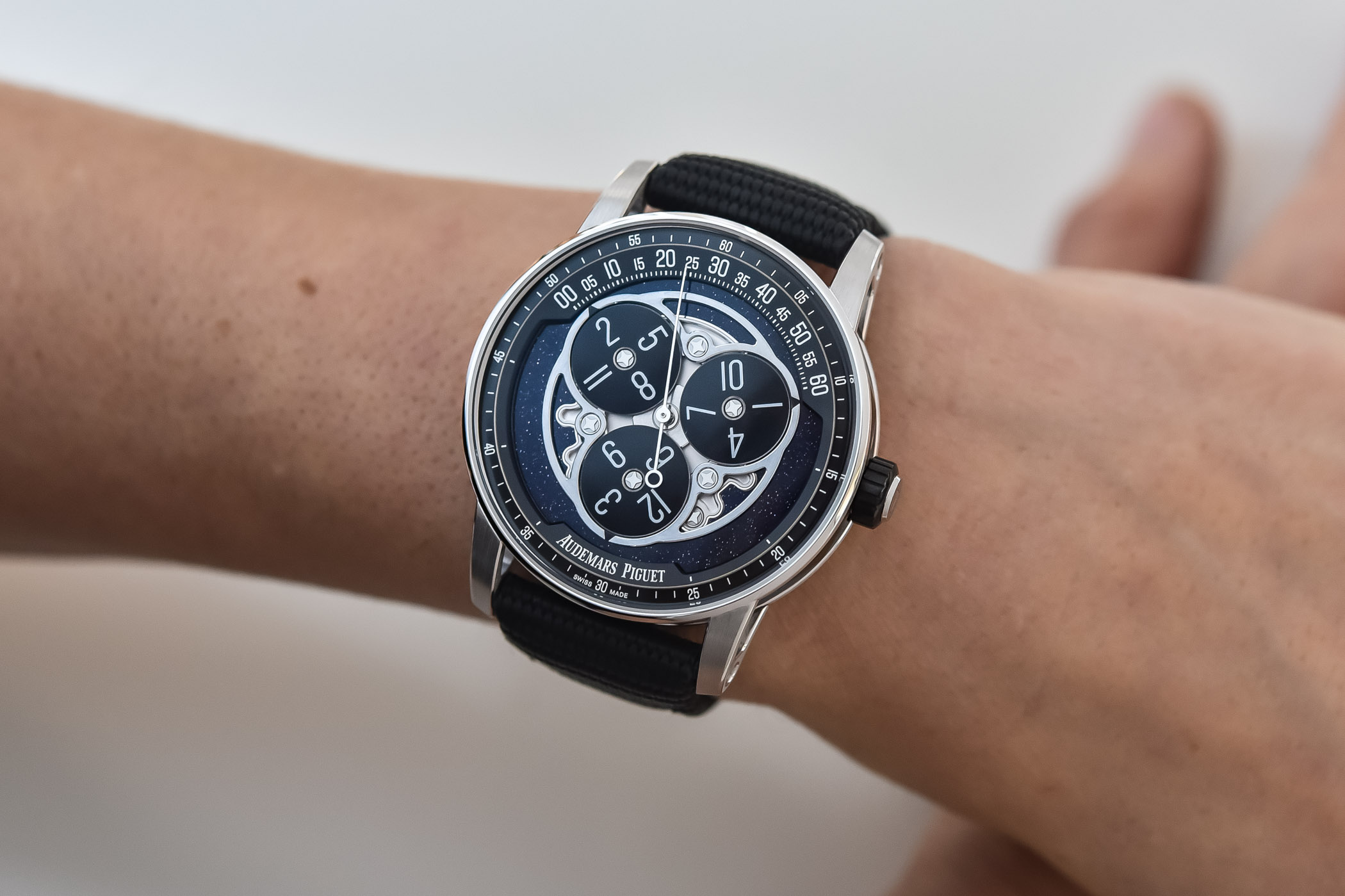 Code 11.59 by Audemars Piguet Starwheel 15212NB