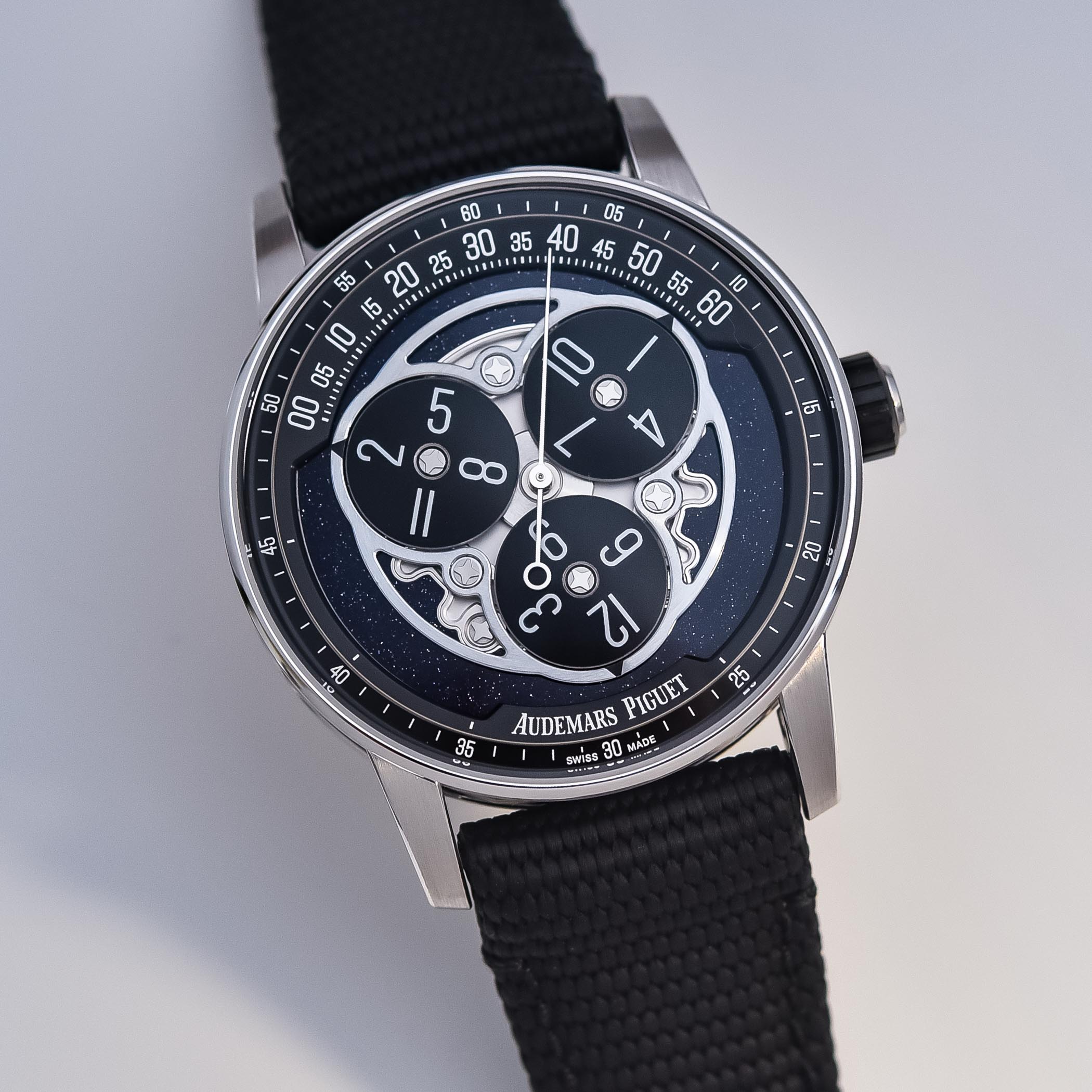 Code 11.59 by Audemars Piguet Starwheel 15212NB - Hands-On Review - 4 Code 11.59 by Audemars Piguet Starwheel 15212NB