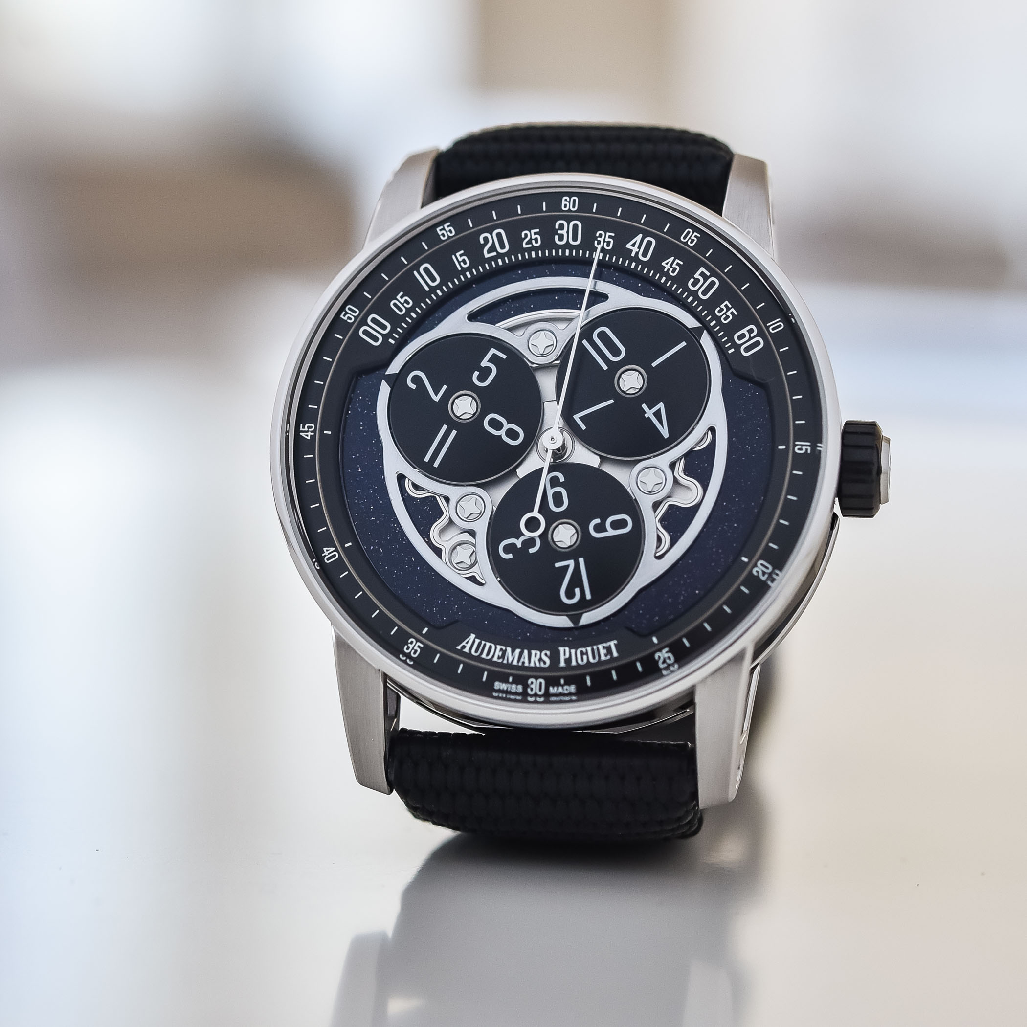 Code 11.59 by Audemars Piguet Starwheel 15212NB - Hands-On Review - 6 Code 11.59 by Audemars Piguet Starwheel 15212NB