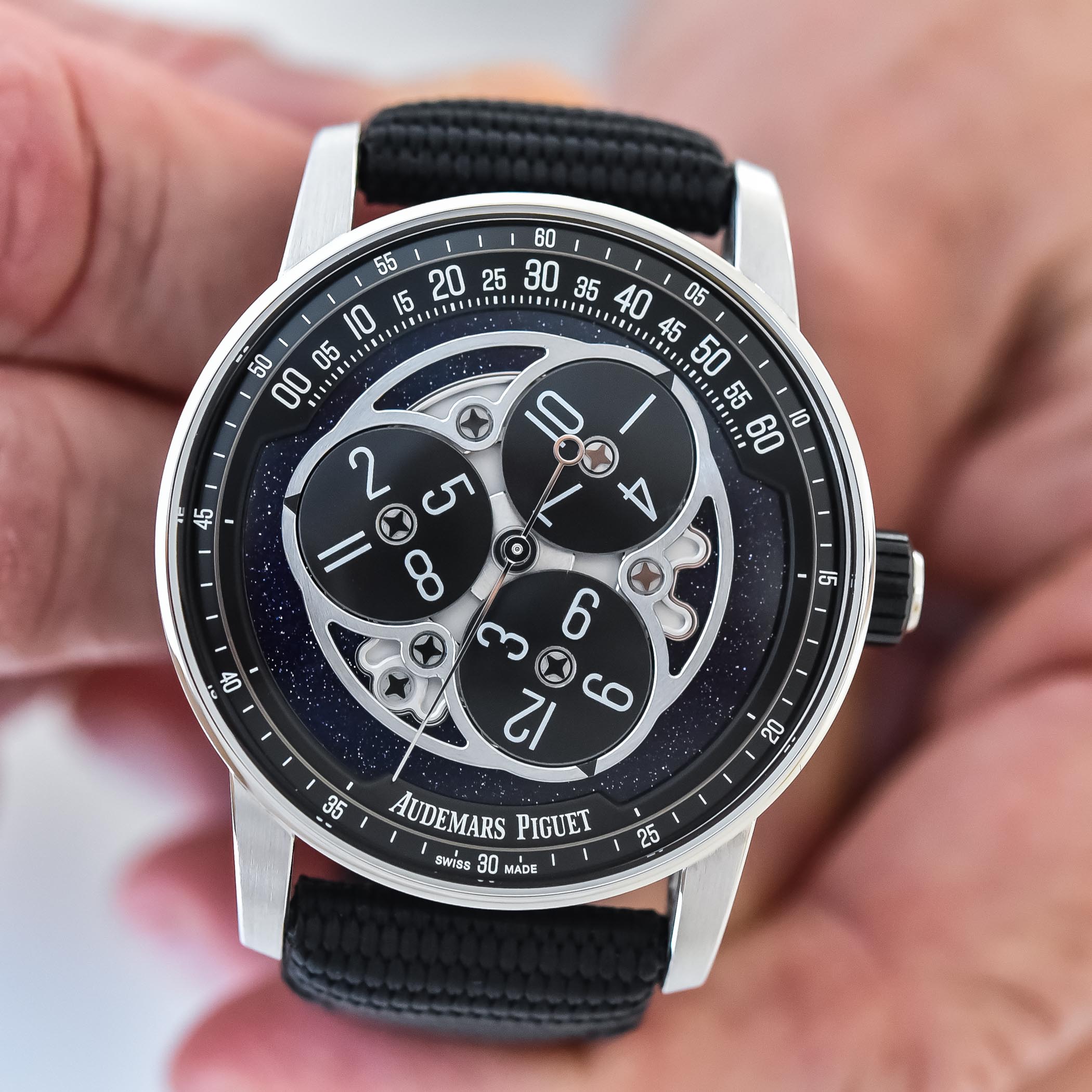Code 11.59 by Audemars Piguet Starwheel 15212NB - Hands-On Review - 8 Code 11.59 by Audemars Piguet Starwheel 15212NB