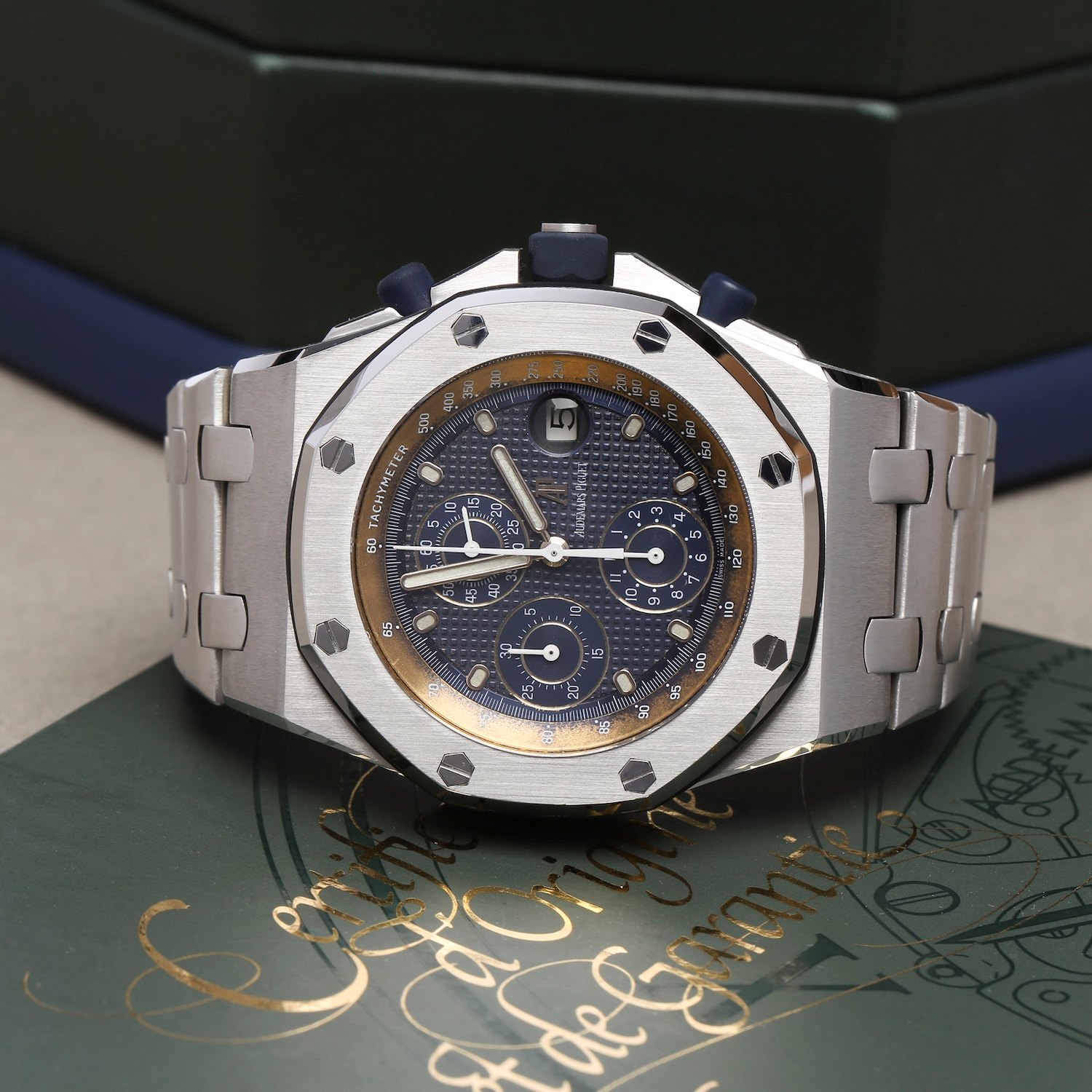 Collector Guide - First-Generation Audemars Piguet Royal Oak Offshore 25721ST - 11 First-Generation Audemars Piguet Royal Oak Offshore 25721ST