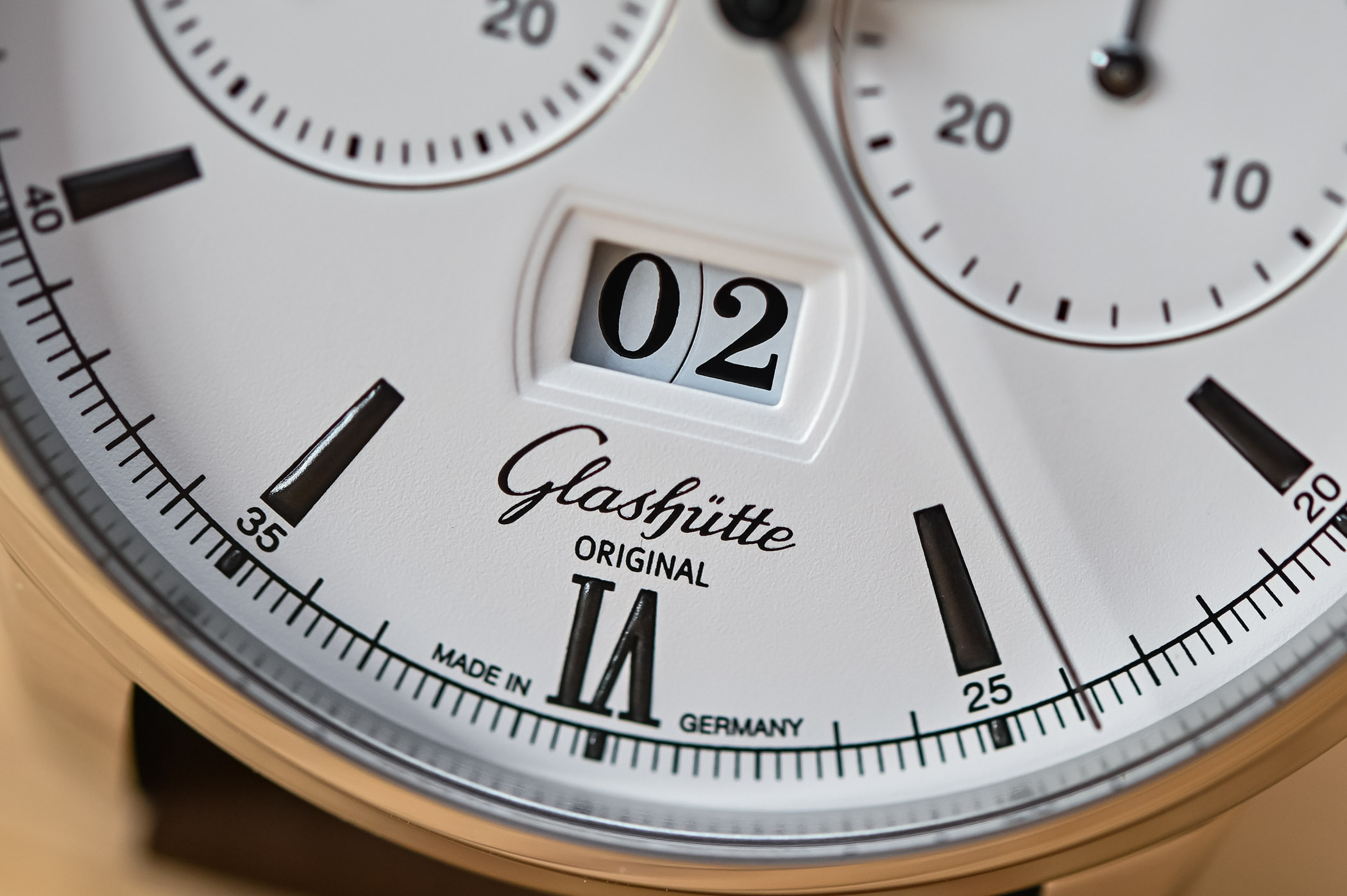 Glashutte Original Panoramadatum