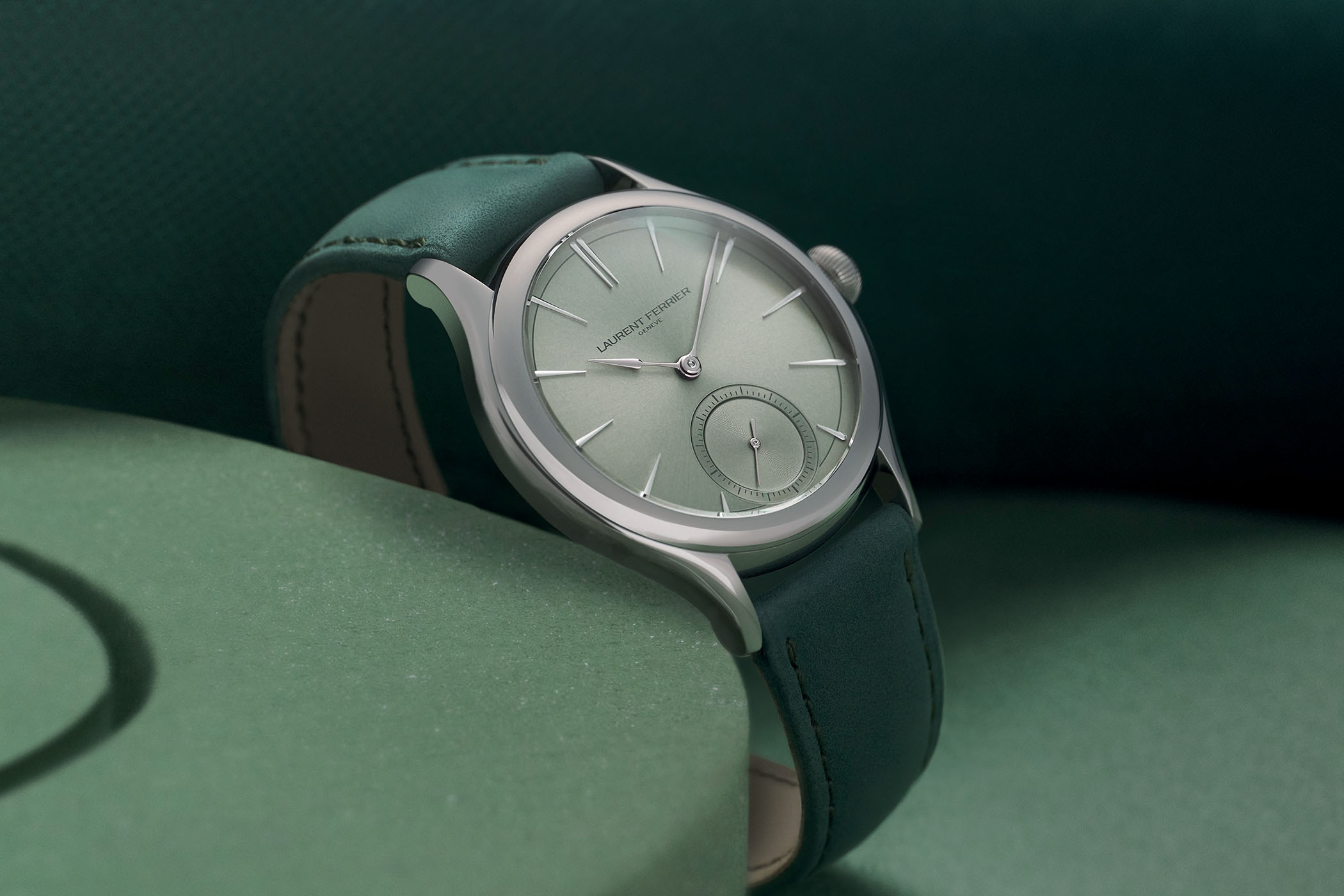 Laurent Ferrier Classic Micro-Rotor Magnetic Green