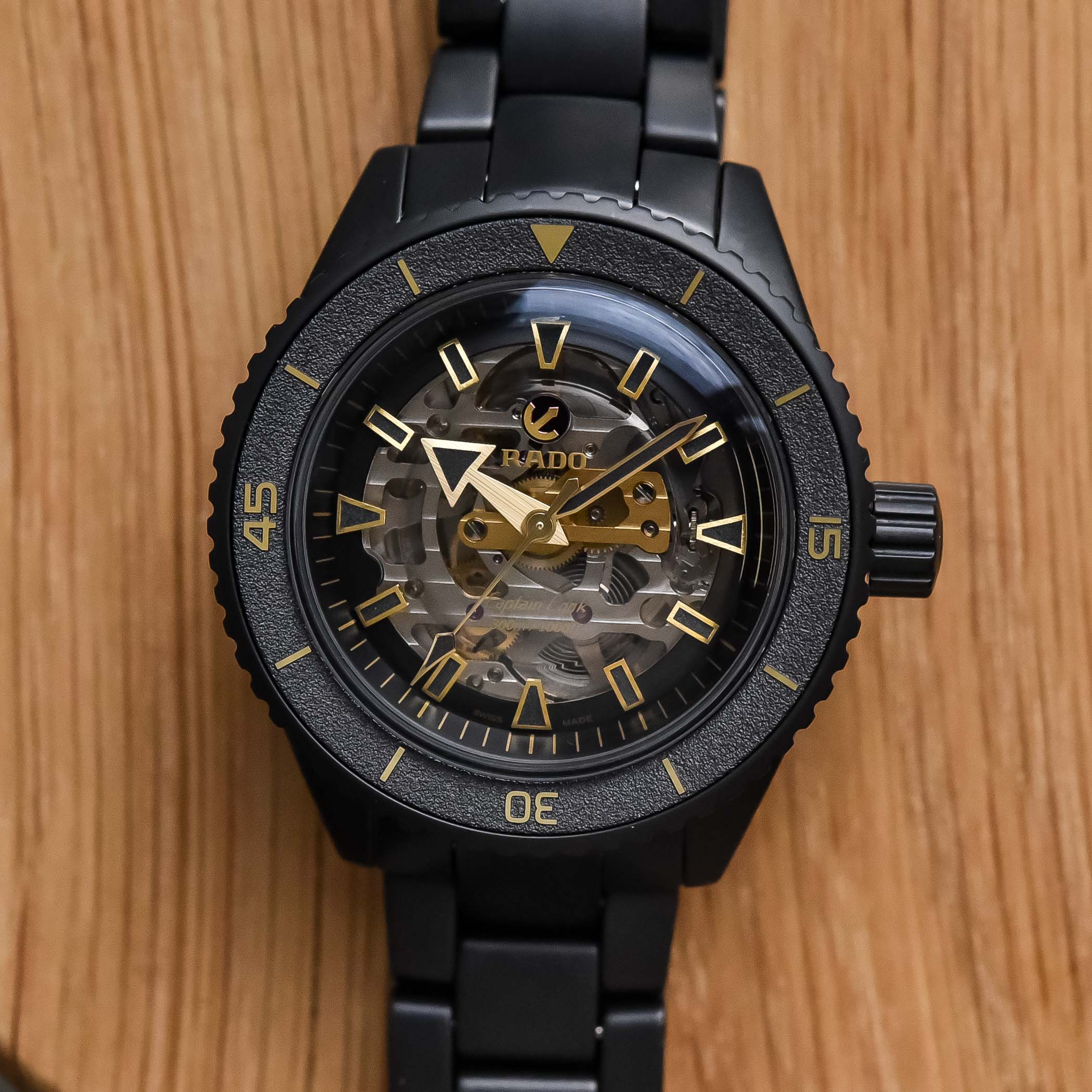 Rado Captain Cook High-Tech Ceramic Limited Edition - hands-on - 1 Rado Captain Cook High-Tech Ceramic Limited Edition
