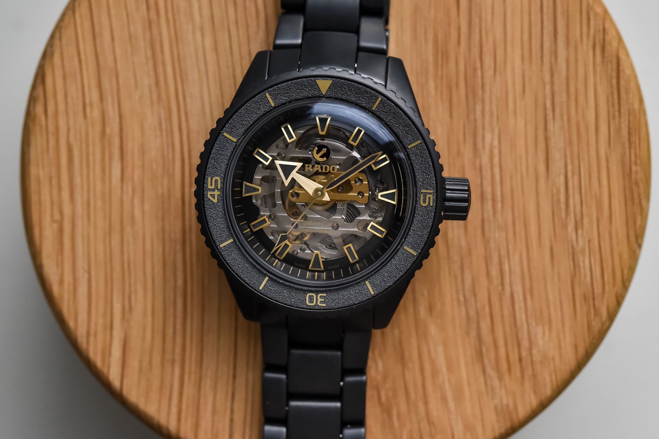 Rado Captain Cook High-Tech Ceramic Limited Edition