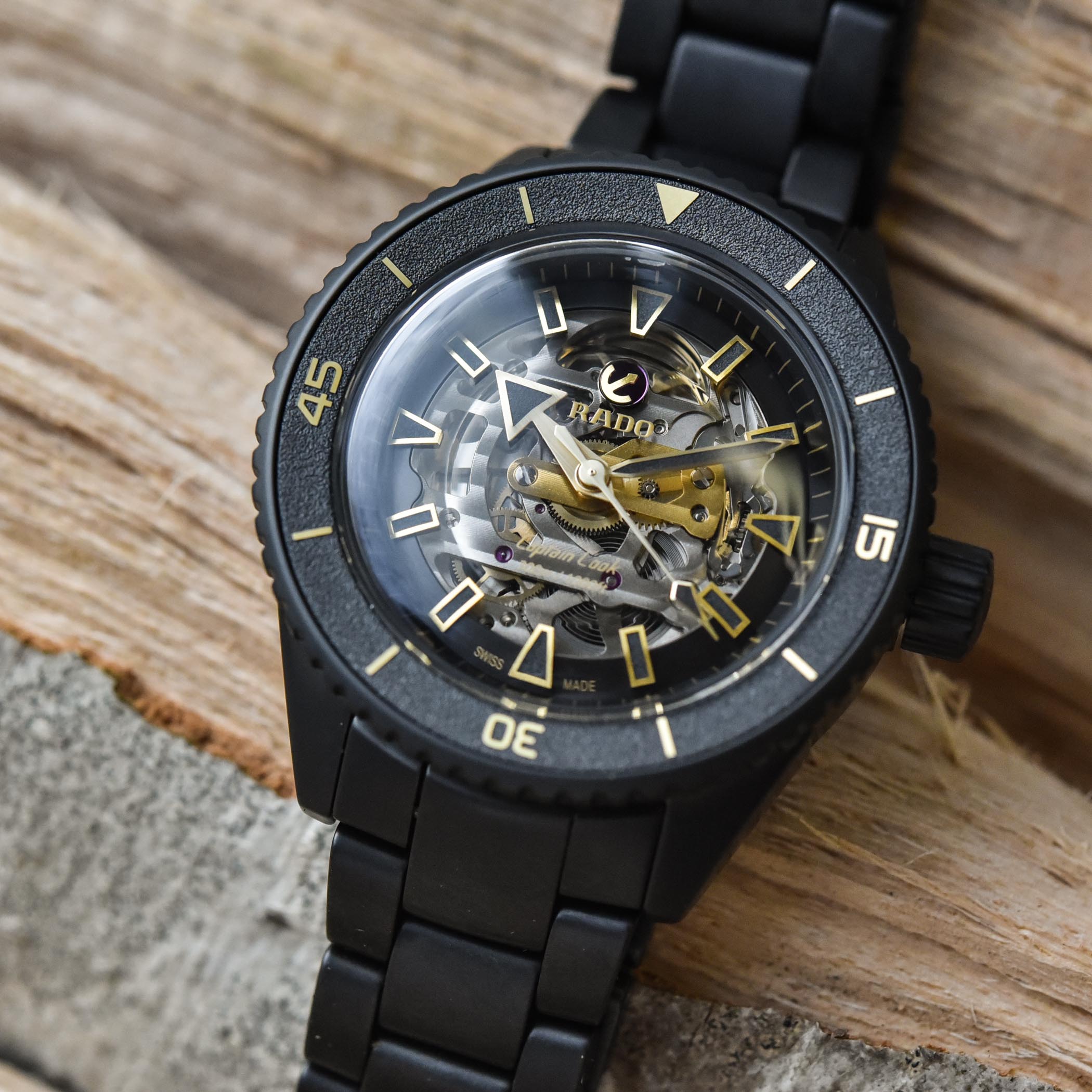 Rado Captain Cook High-Tech Ceramic Limited Edition - hands-on - 8 Rado Captain Cook High-Tech Ceramic Limited Edition
