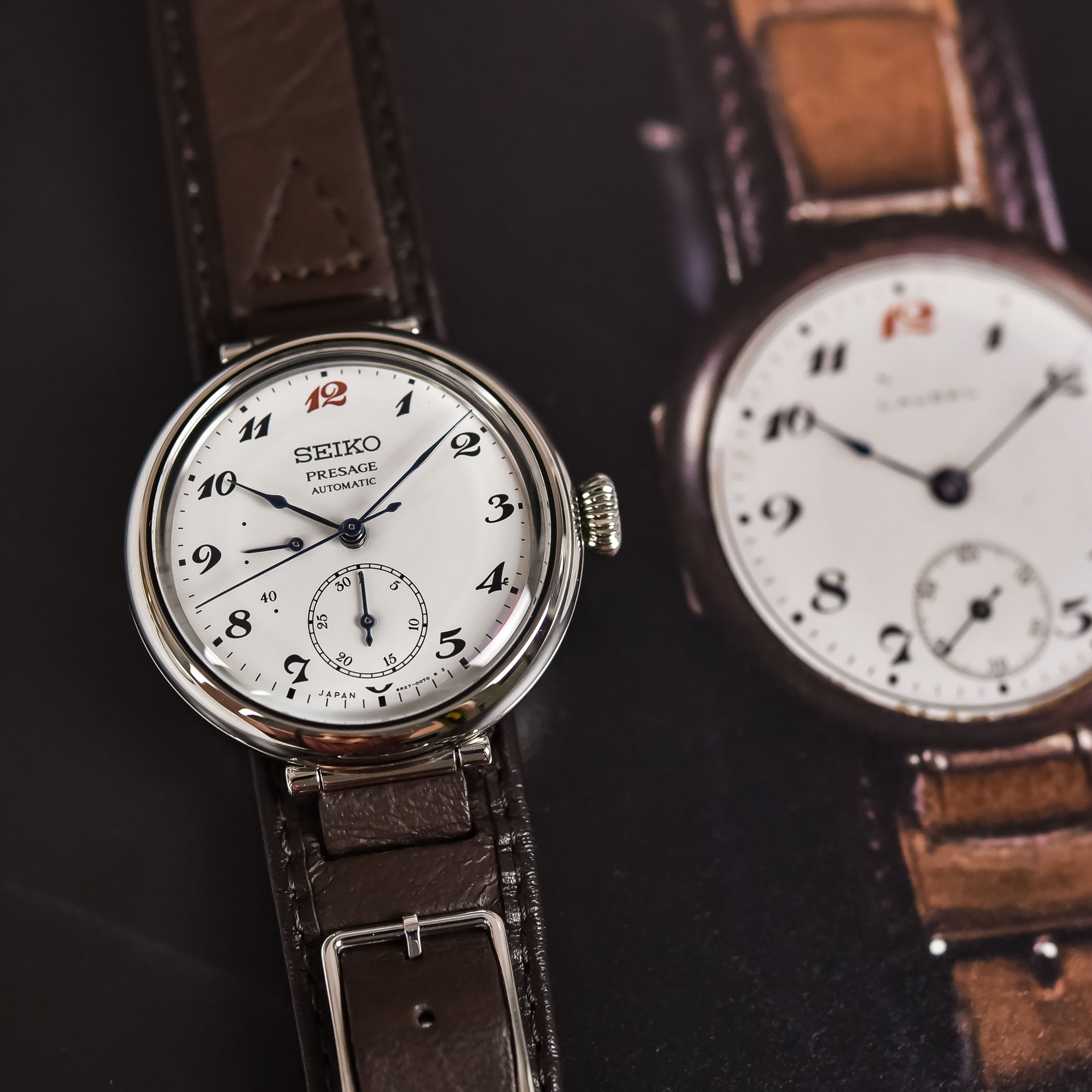 Seiko Presage Laurel Re-Edition Limited Edition SPB359 - hands-on review - 6 Seiko Presage Limited Edition SPB359 - Seiko Laurel Re-edition