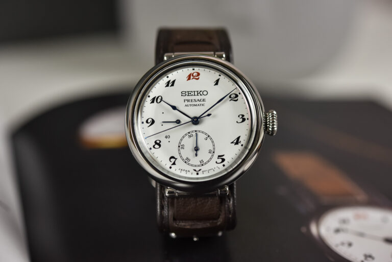 Seiko Presage Limited Edition SPB359 - Seiko Laurel Re-edition