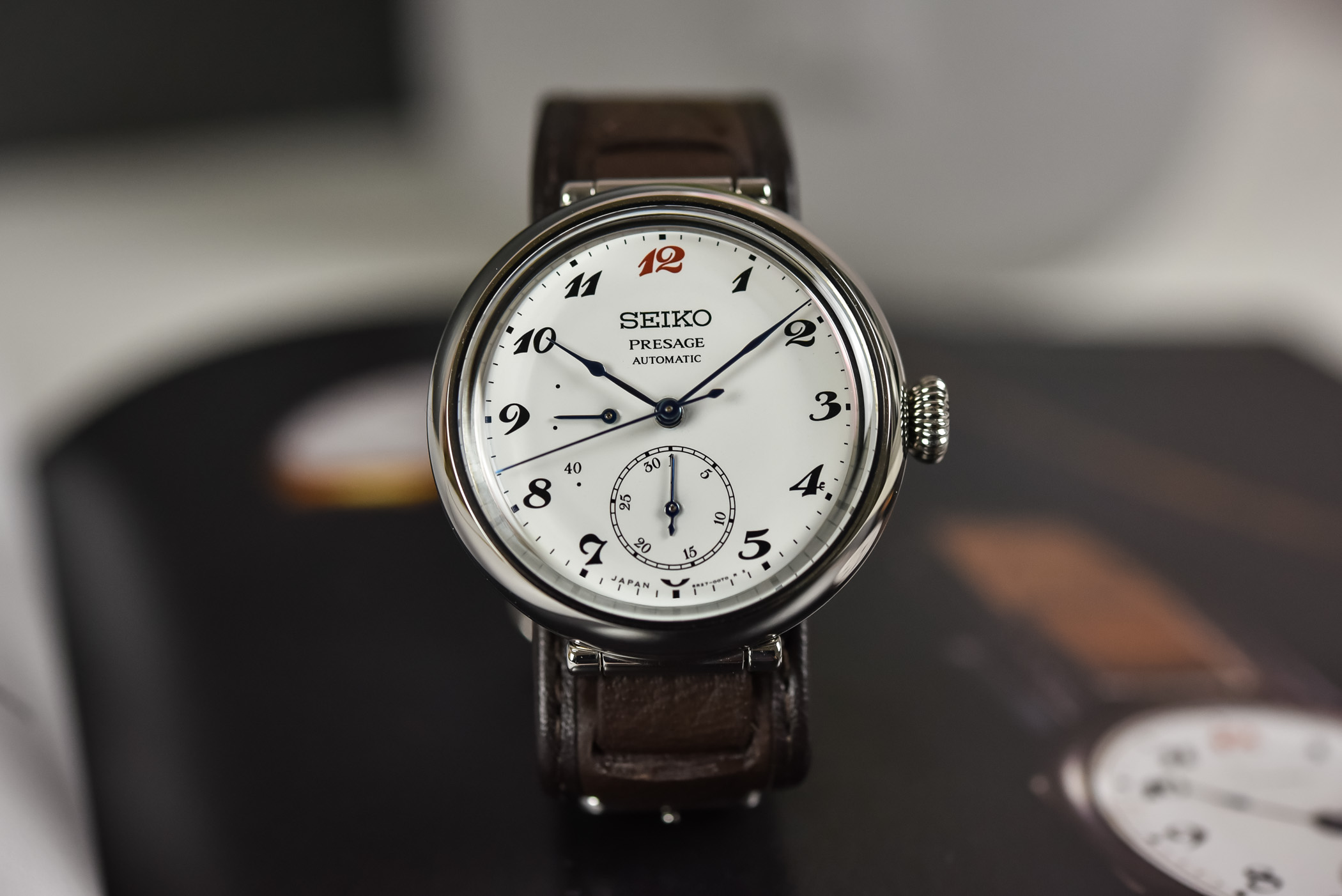 Seiko Presage Limited Edition SPB359 - Seiko Laurel Re-edition