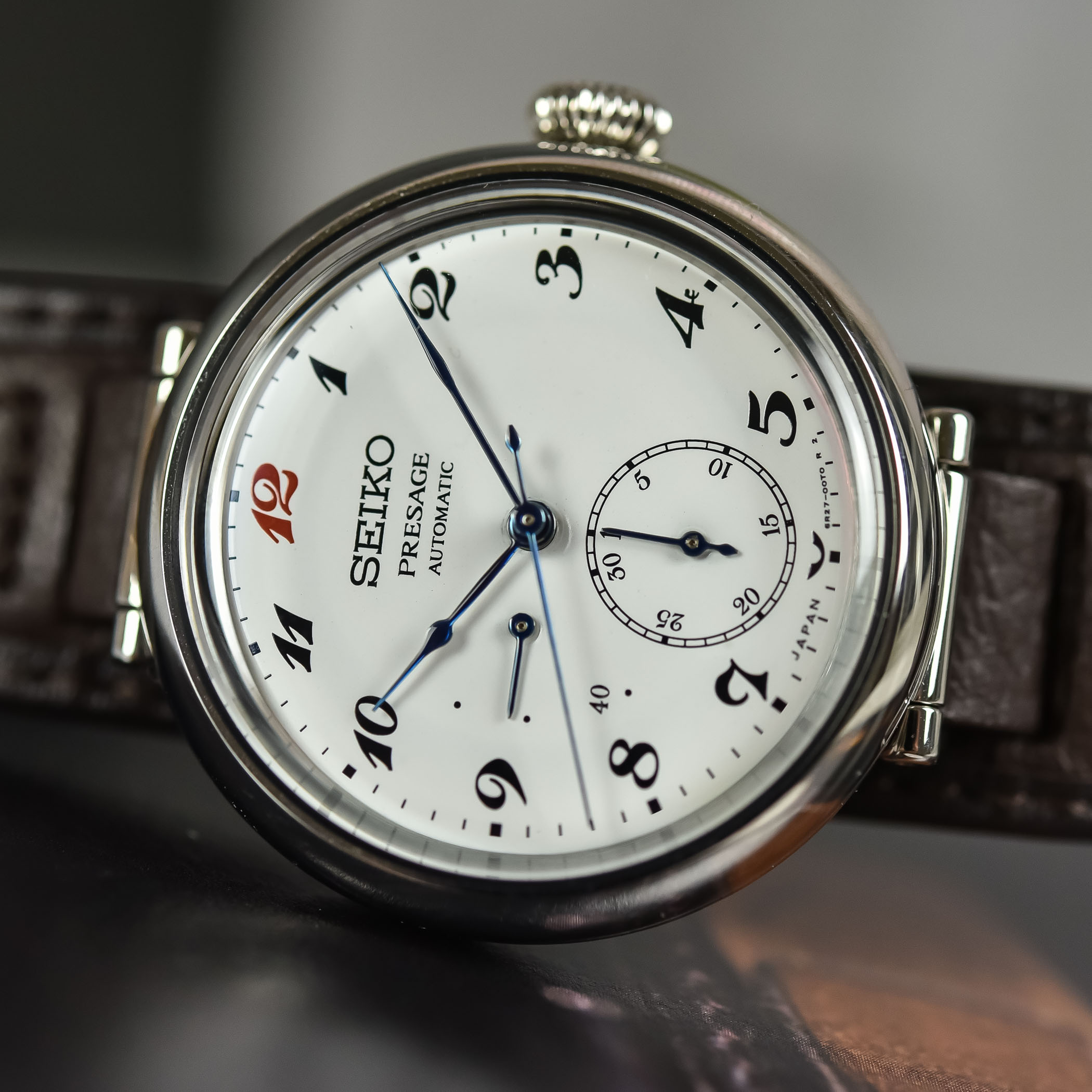 Seiko Presage Laurel Re-Edition Limited Edition SPB359 - hands-on review - 8 Seiko Presage Limited Edition SPB359 - Seiko Laurel Re-edition