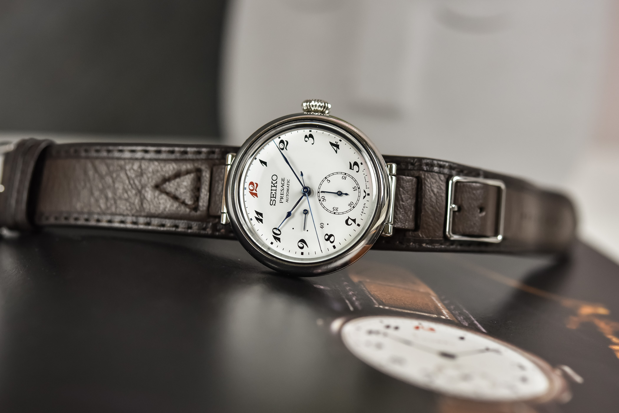 Seiko Presage Laurel Re-Edition Limited Edition SPB359 - hands-on review - 9 Seiko Presage Limited Edition SPB359 - Seiko Laurel Re-edition