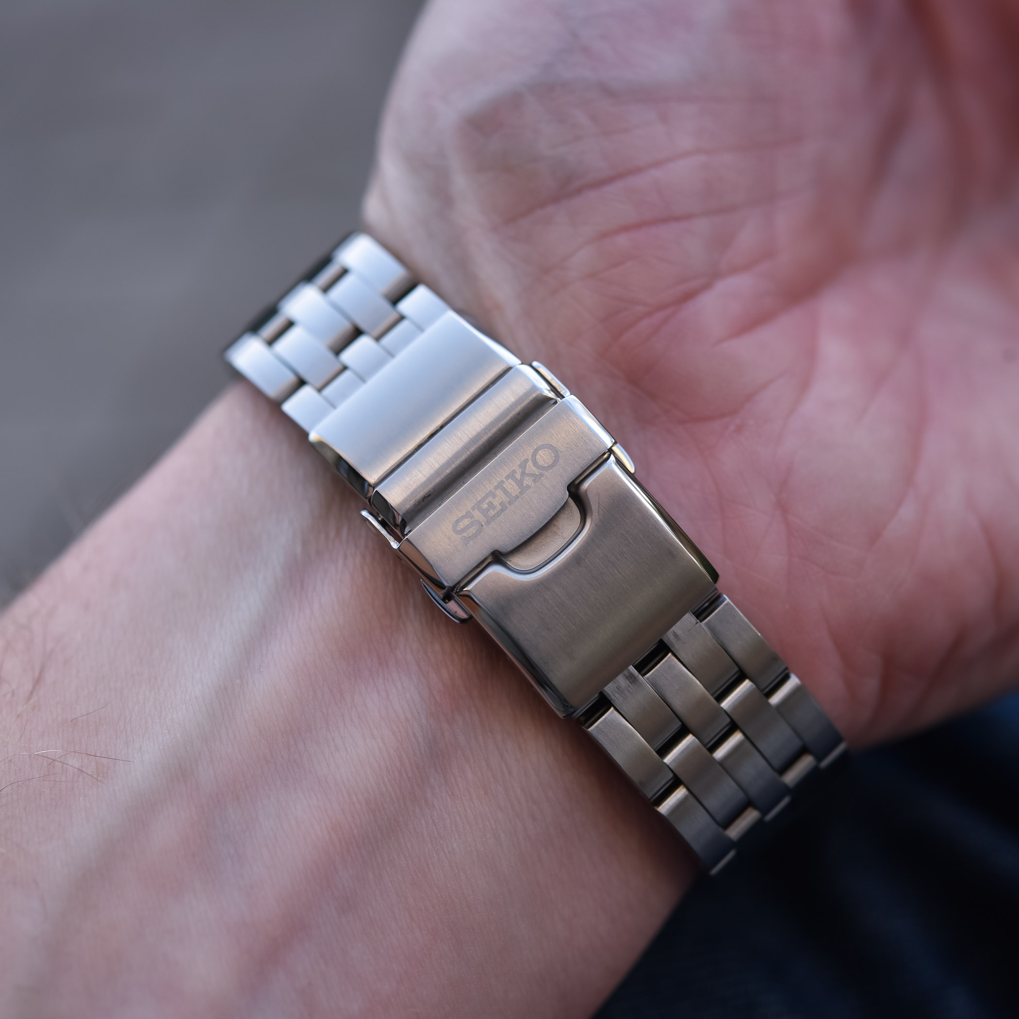 Seiko Prospex Save the Ocean Limited Edition SPB333 - ice-texture dial - hands-on review - 4 Seiko Prospex Save the Ocean Limited Edition SPB333 - ice-textured dial white-birch-like