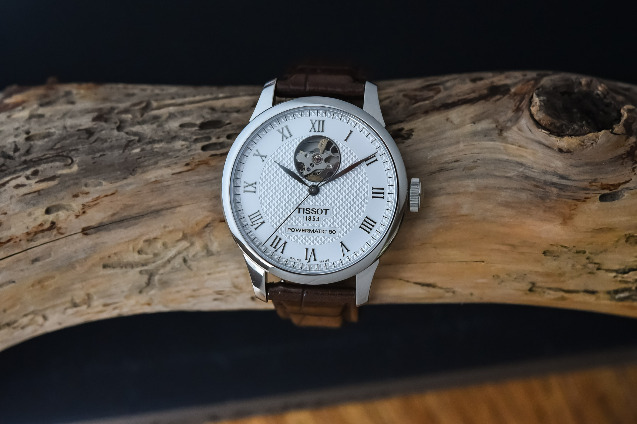 Tissot Le Locle Powermatic 80 Open Heart 2022