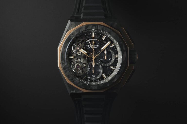 Zenith Defy Extreme Double Tourbillon