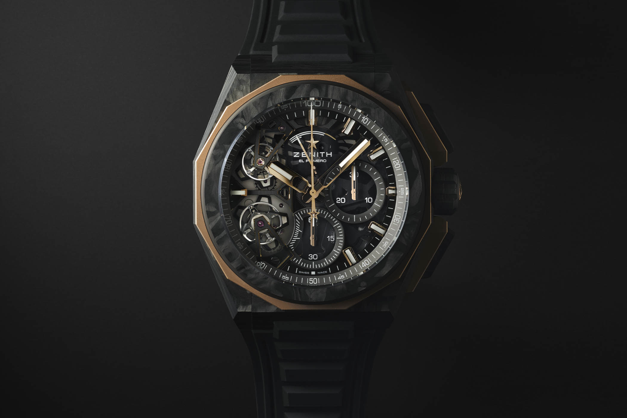 Zenith Defy Extreme Double Tourbillon