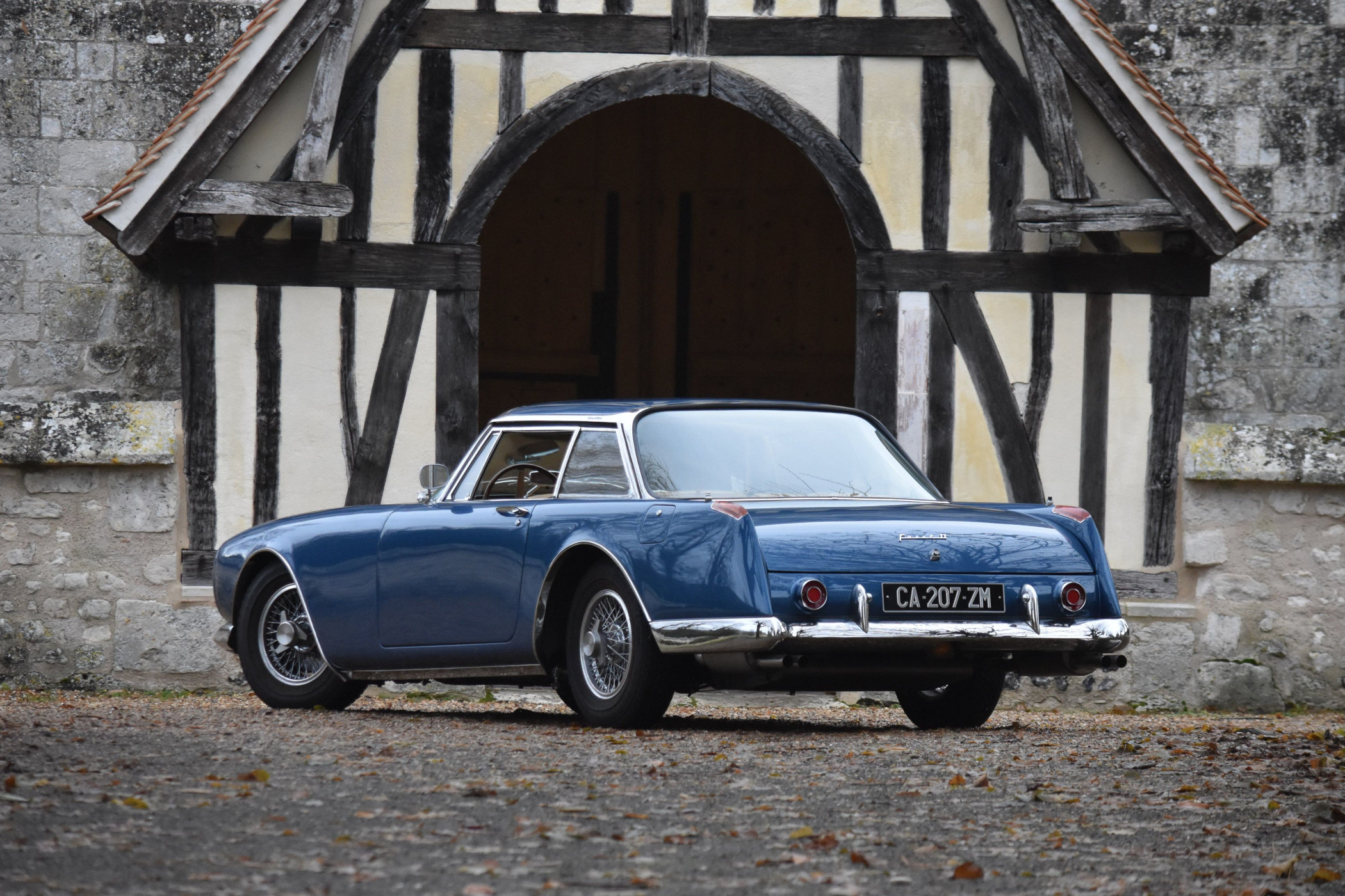 1962 Facel-Vega HKII - Artcurial Retromobile 2023 - 4 1962 Facel-Vega HKII - Artcurial Retromobile 2023 - 4