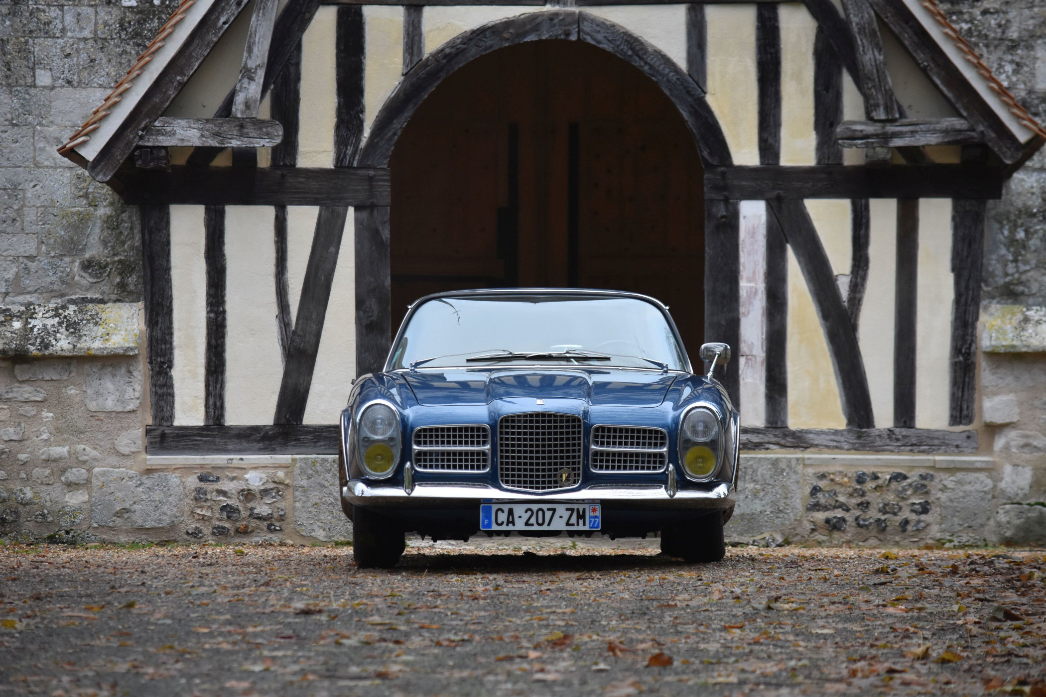 1962 Facel-Vega HKII - Artcurial Retromobile 2023 - 5 1962 Facel-Vega HKII - Artcurial Retromobile 2023 - 5