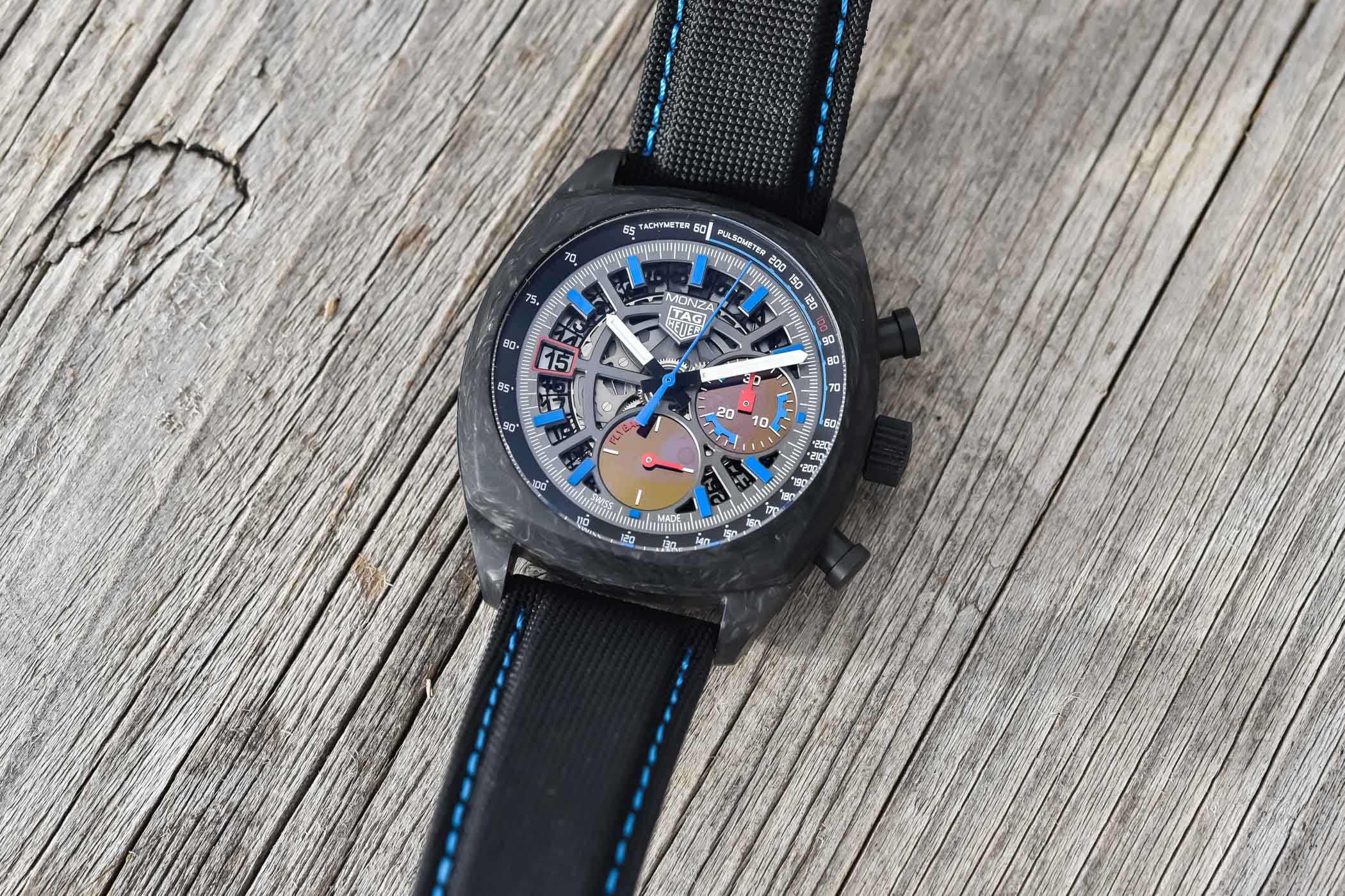 2023 TAG Heuer Monza Flyback Chronometer Carbon