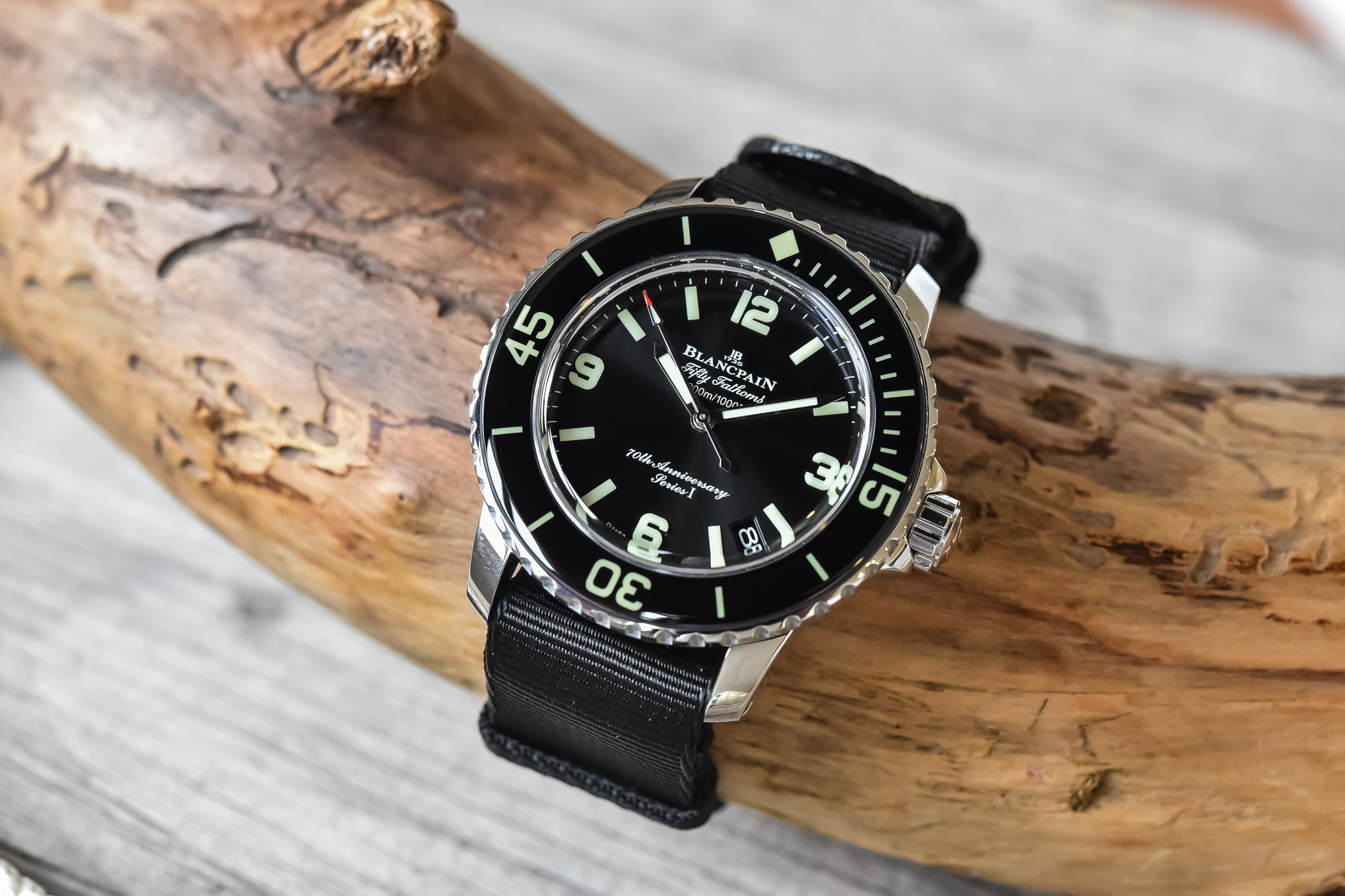 Blancpain Fifty Fathoms 70th Anniversary Limited Edition Act 1 ref 5010