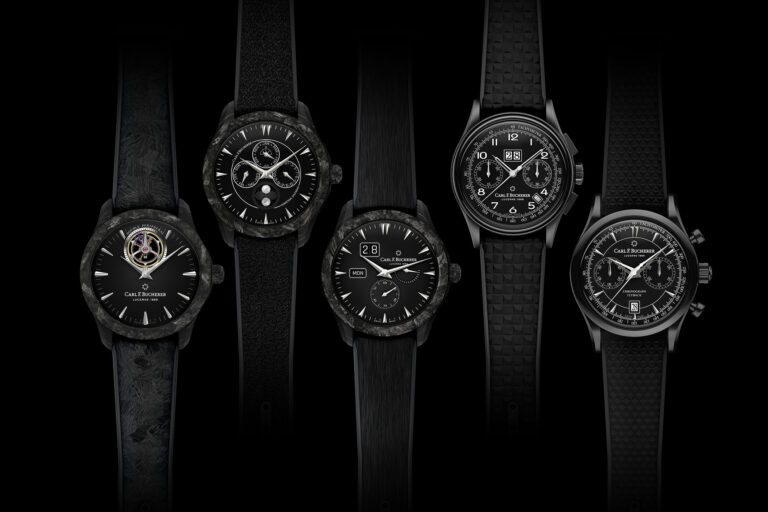 Carl F. Bucherer Capsule Collection Black