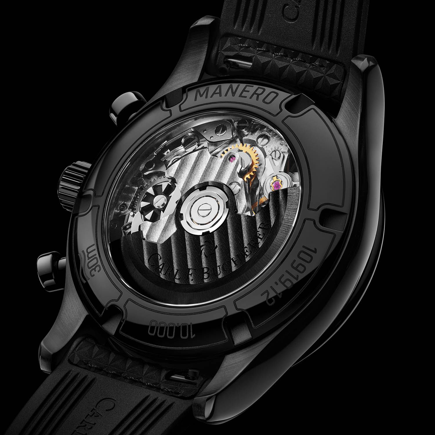 Carl F. Bucherer Capsule Collection Black - Manero Flyback Black DLC - 1 Carl F. Bucherer Capsule Collection Black 2023