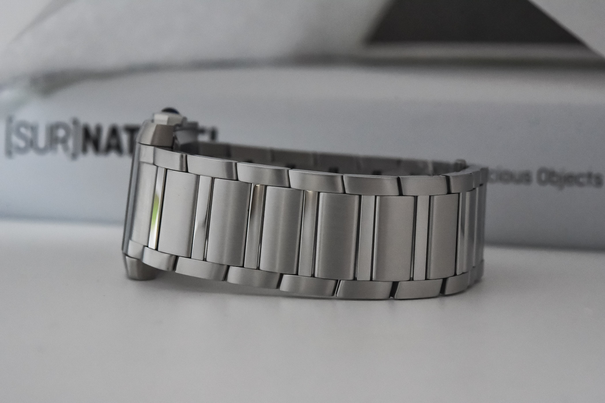 Cartier Tank Francaise Watch 2023 - Automatic large model stainless steel WSTA0067 - hands-on review - 13 Cartier Tank Francaise Watch 2023 Redesign Automatic large model stainless steel CRWSTA0067