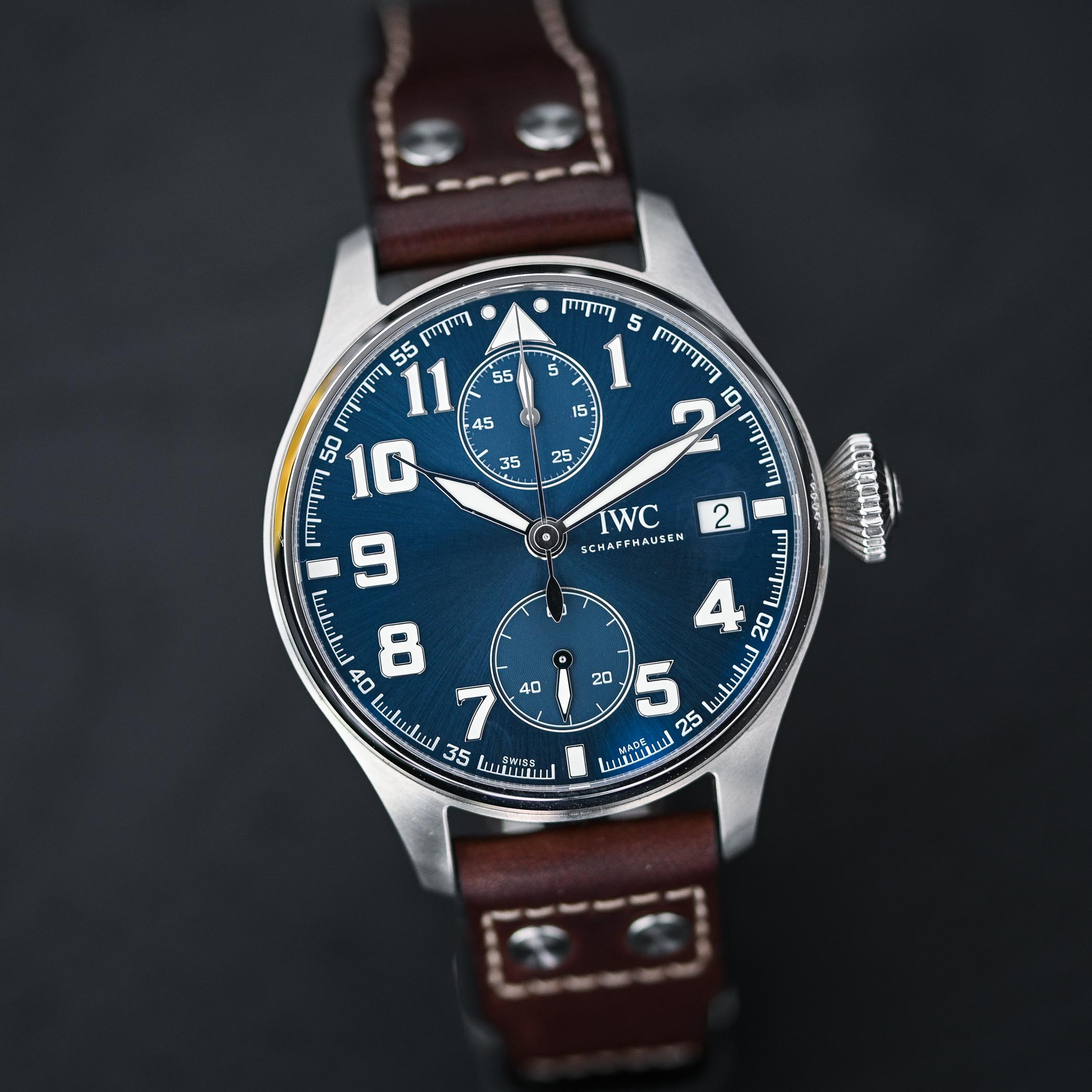 Collector Interview IWC Big Pilot’s Watch Monopusher Edition Le Petit Prince IW515202 - 7 Collector Interview IWC Big Pilot’s Watch Monopusher Edition Le Petit Prince IW515202 - 7