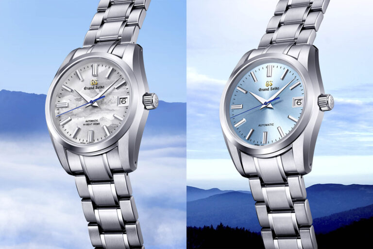 Grand Seiko SBGH311 and SBGR325
