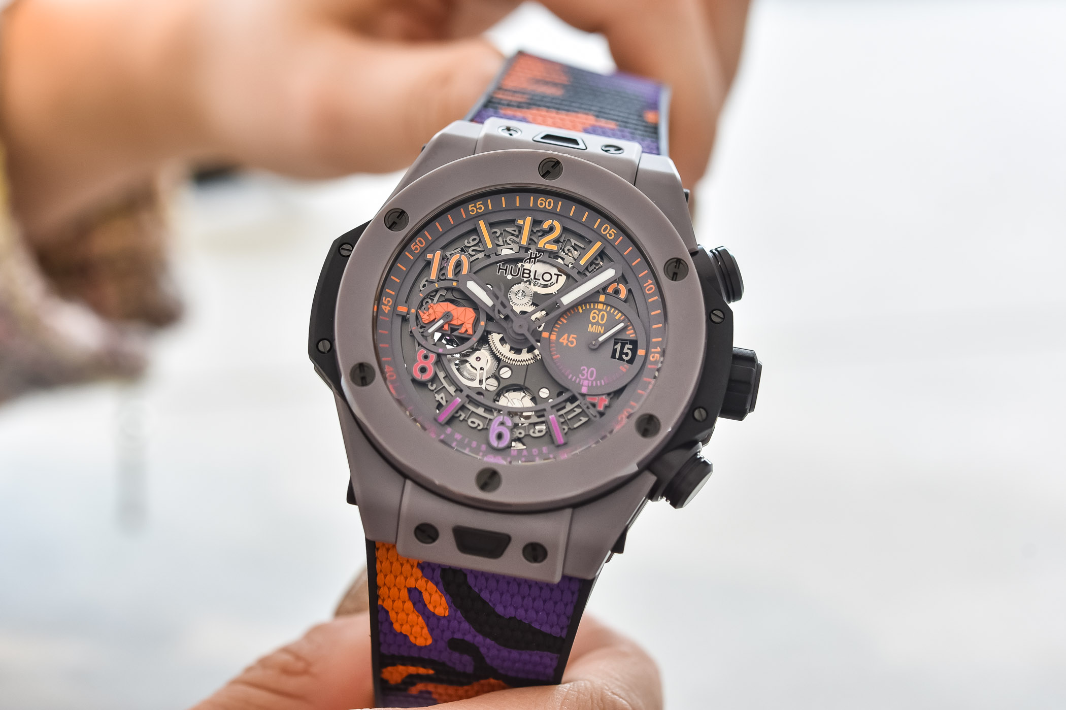 The Hublot Big Bang Unico Sorai