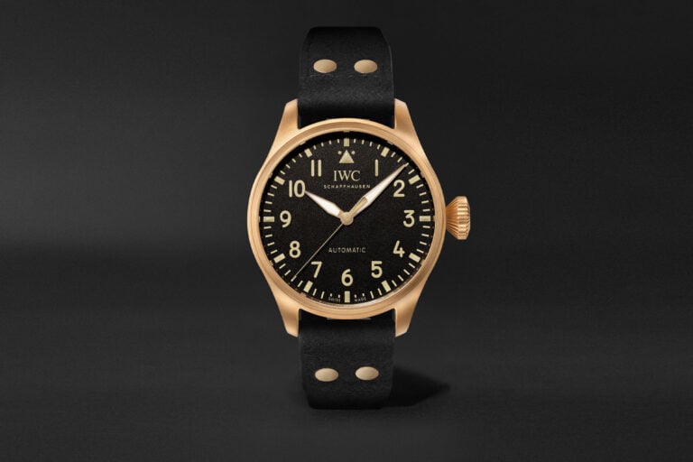 IWC Big Pilot 43 Mr Porter Bronze IW329703