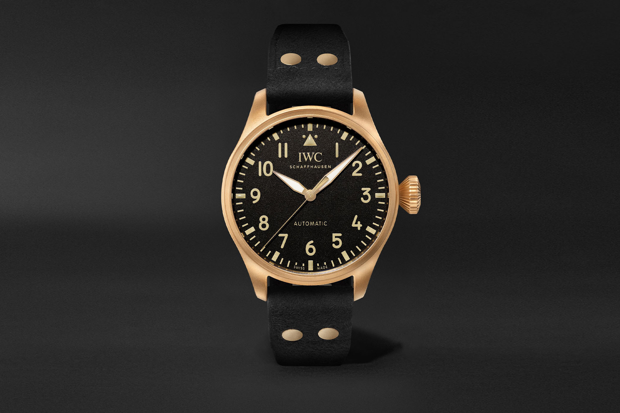 IWC Big Pilot 43 Mr Porter Bronze IW329703
