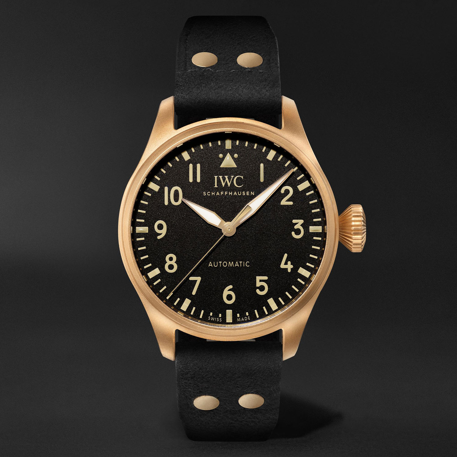 IWC Big Pilot's Watch 43 Edition Mr Porter Bronze Case IW329703 - 5 IWC Big Pilot 43 Mr Porter Bronze IW329703