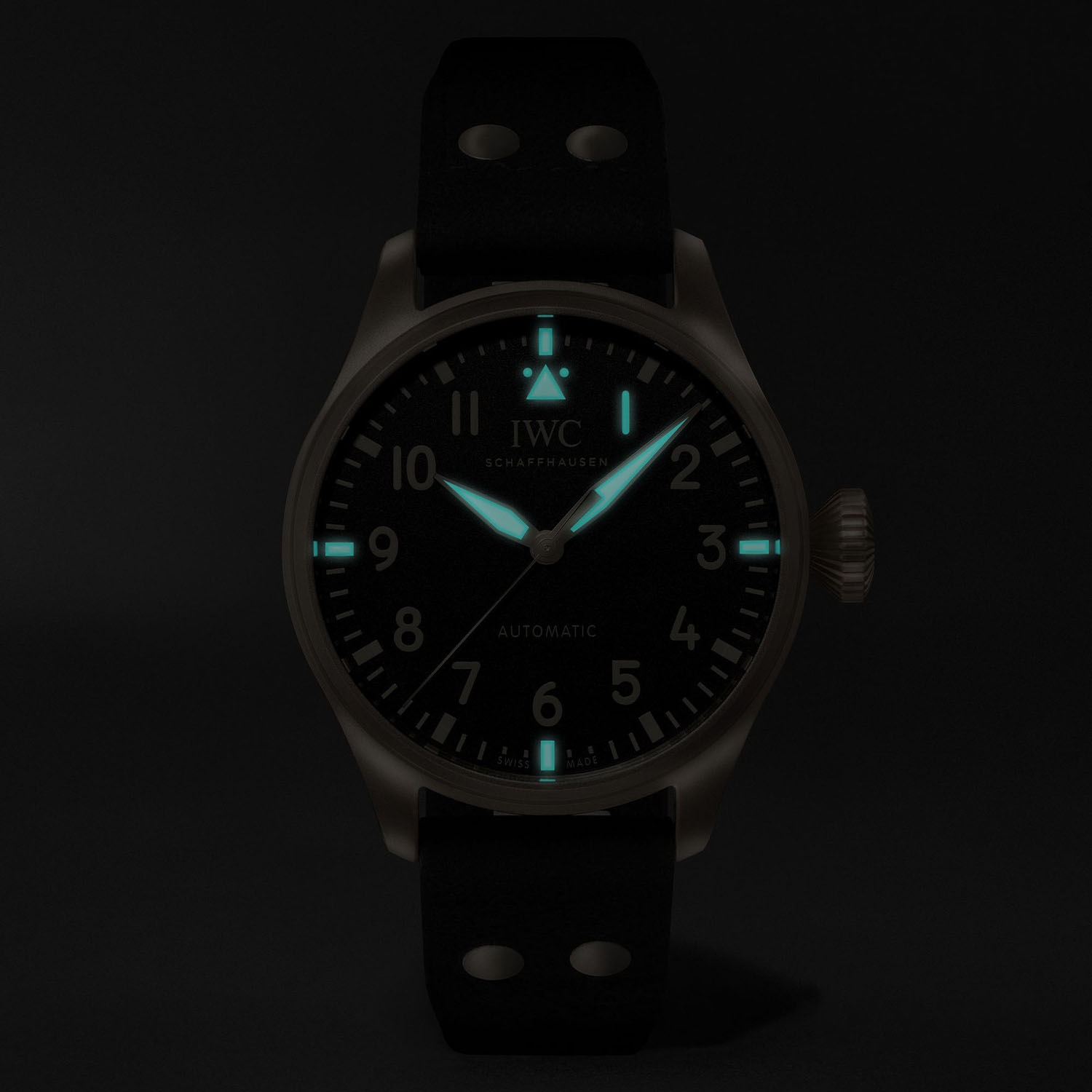 IWC Big Pilot's Watch 43 Edition Mr Porter Bronze Case IW329703 - 6 IWC Big Pilot 43 Mr Porter Bronze IW329703