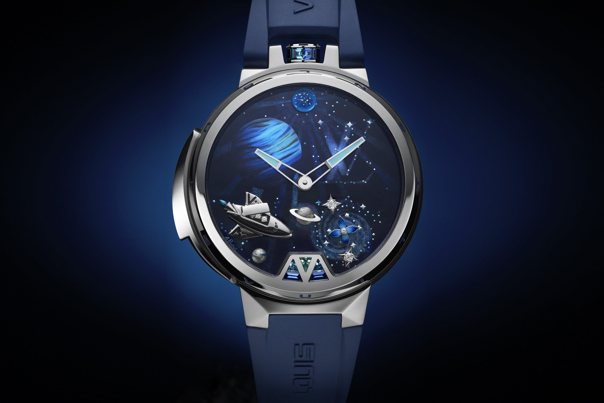 Louis Vuitton Tambour Jacquemart Minute Repeater 200 Years Unique Piece