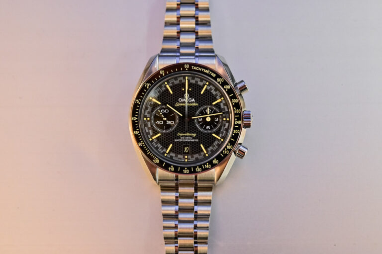 Omega Speedmaster Super Racing Spirate System