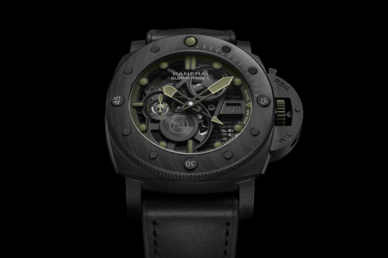 Panerai Submersible S Brabus Verde Militare PAM01283 Carbotech
