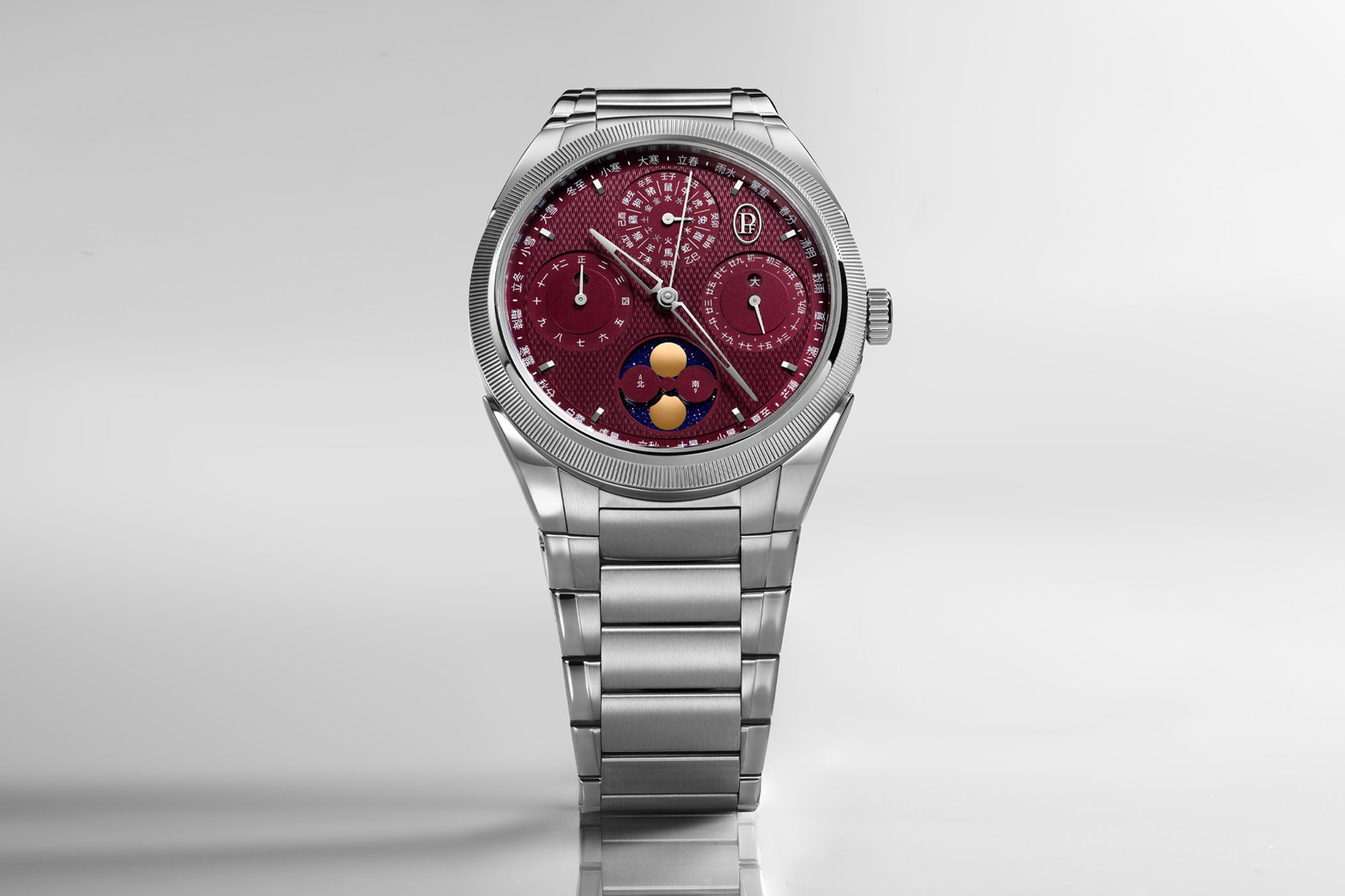 Parmigiani Fleurier Tonda PF Xiali Calendar