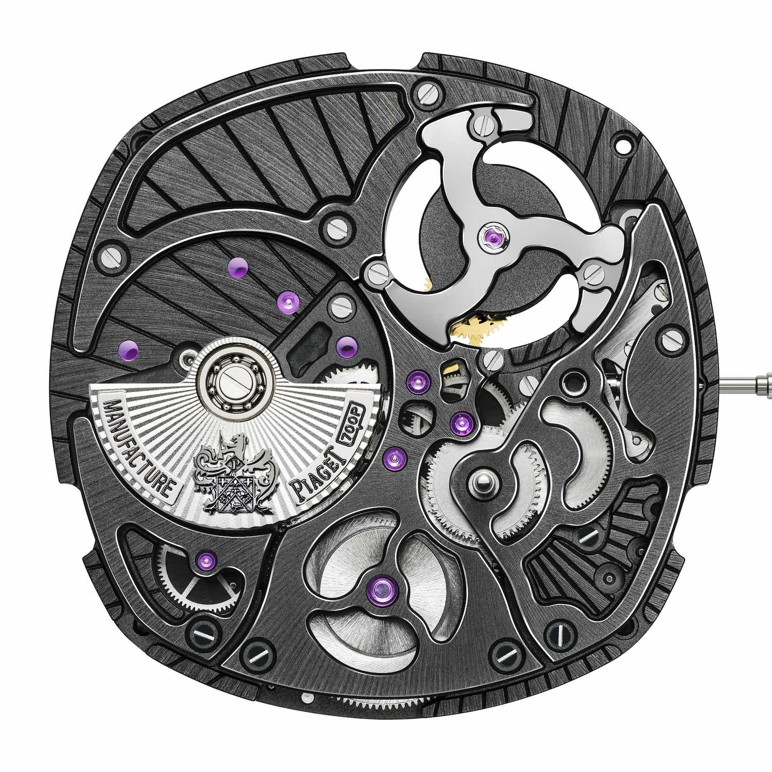 Piaget Emperador Coussin XL 700P Hyrbid Movement - 3 Piaget Emperador Coussin XL 700P Hyrbid Movement - 3