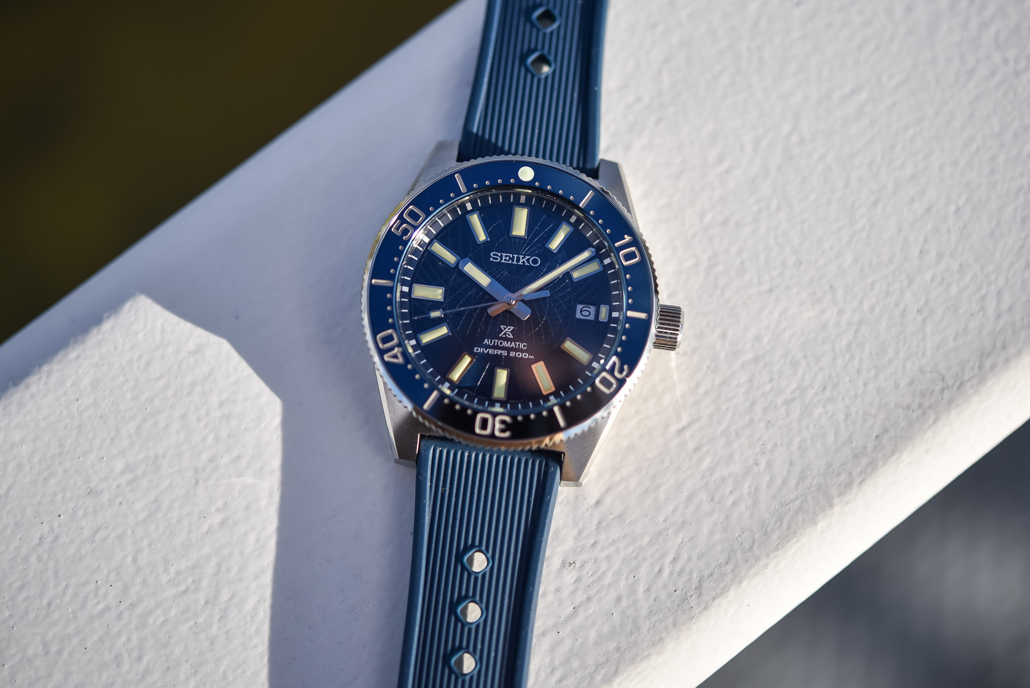 Seiko Prospex Diver Save the Ocean SLA065 Astrolabe Dial 62MAS-inspired